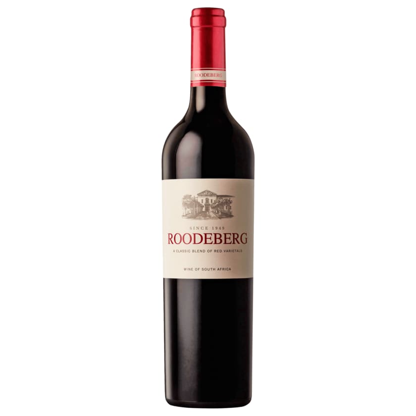 Roodeberg Rotwein Südafrika trocken 0,75l